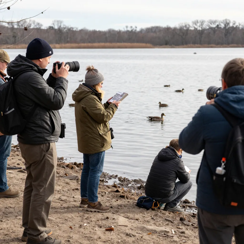 Nature observation recording